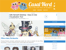 Tablet Screenshot of casalnerd.com